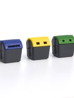N-Train 3 modern recycling containers (212.50)