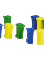 N-Train 9 Behälter 100 l (grün, blau und gelb) (212,56)