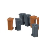 N-Train 9 containers 100 L (gray, brown) (212.57)