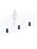 N-Train 34 fluted bollards (212.69)