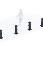 N-Train 32 high bollards (212.72)
