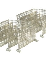 N-Train Temporary fencing with concrete feet (12 pieces) (212.76)
