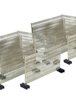 N-Train Temporary fencing with plastic feet (12 pieces) (212.77)