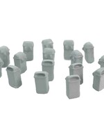 N-Train 16 suspended bins - gray (212.83)
