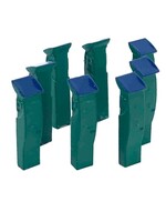 N-Train 8 parking meters - green (212.88)