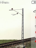 N-Train N-TRAIN 21421 N RENFE - Bovenleidingsmasten met CR-160 beugels (2 stuks)