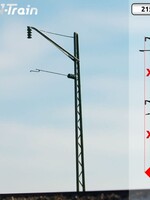 N-Train DRG - Grid mast with bracket (10 pieces) (215.02)