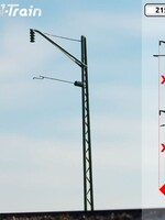 N-Train DRG - Grid mast with bracket (2 pieces) (215.01)