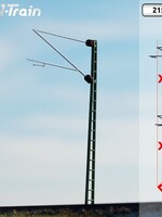N-Train DB - Grid mast with Re160 bracket - L (2 pieces) (215.07)