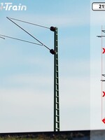 N-Train DB - Grid mast with Re160 bracket - XL (2 pieces) (215.09)
