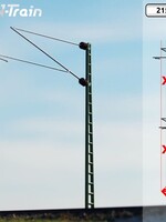 N-Train DB - Grid mast with Re160 bracket - XL (10 pieces) (215.10)