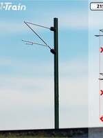 N-Train DB - H-profile mast with Re160 bracket - M (10 pieces) (215.14)