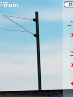N-Train DB - H-profile mast with Re160 bracket - XL (2 pieces) (215.17)