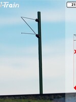 N-Train DB - H-profile mast with Re75 bracket - (2 pieces) (215.19)