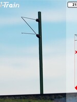 N-Train DB - H-profile mast with Re75 bracket - (10 pieces) (215.20)