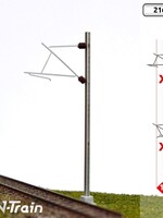 N-Train N-TRAIN 21602 N SNCF - H-profiel mast met 25kV beugel - S (10 stuks)
