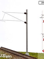 N-Train SNCF - H-profile mast with 25kV bracket - L1 (10 pieces) (216.06)