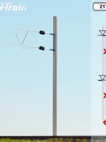 N-Train BLS - H-profile mast with old bracket (10 pieces) (217.04)