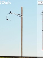 N-Train SBB - H-profile mast with Gotthard bracket - S (2 pieces) (217.05)