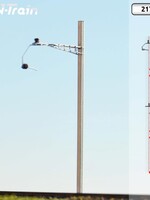 N-Train SBB - H-Profilmast mit Gotthardhalterung - M (2 Stück) (217.07)