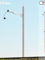 N-Train SBB - H-profile mast with Gotthard bracket - L (2 pieces) (217.09)