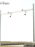 N-Train SBB - Crossing bridge for 2 tracks (2 pieces) (217.21)