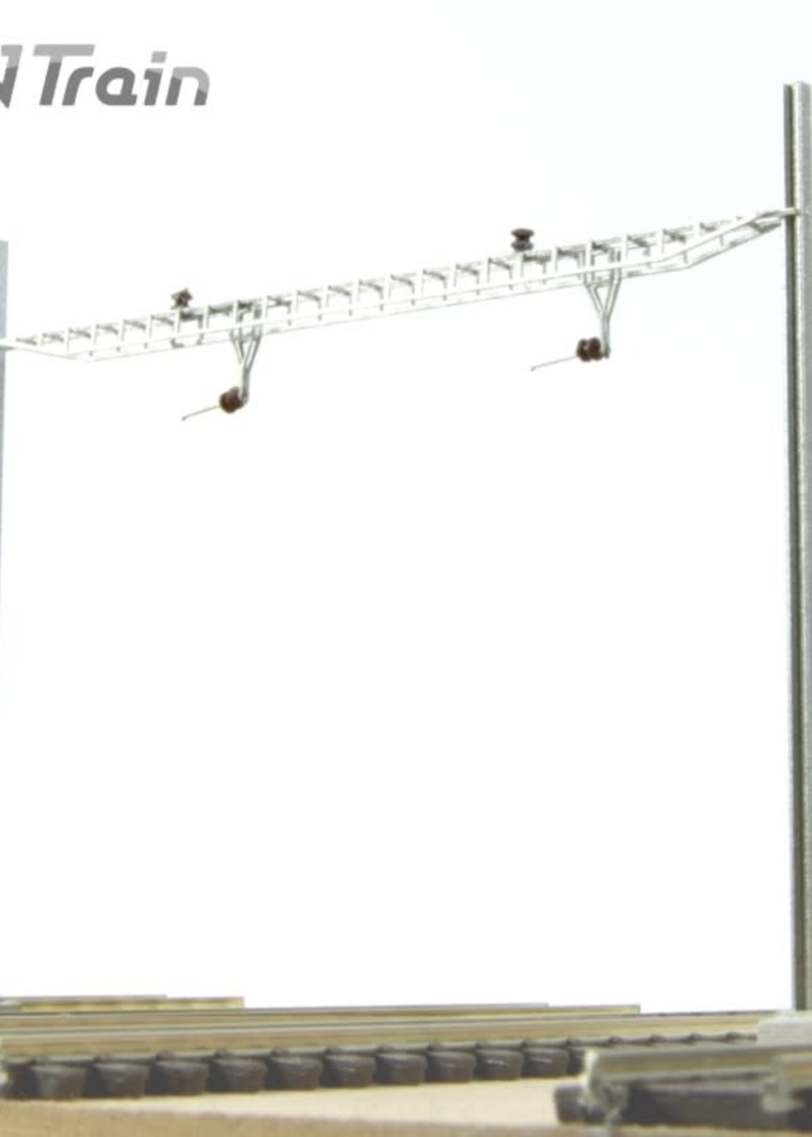 N-Train SBB - Crossing bridge for 2 tracks (2 pieces) (217.21)