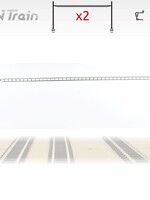 N-Train SBB - Cross span bridge for 2-4 tracks (2 units) (217.22)