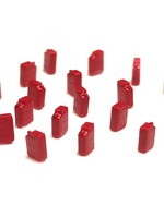 N-Train N-TRAIN 211002 N Brandstof jerrycans (20 stuks) - rood