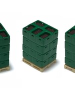 N-Train N-TRAIN 211008 N 3 pallets met flessendozen - groen