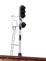 MAFEN MAFEN 413115 N RENFE - Vertreksignaal met 4 LED's (Groen/Rood/Geel/Wit) - FINESCALE