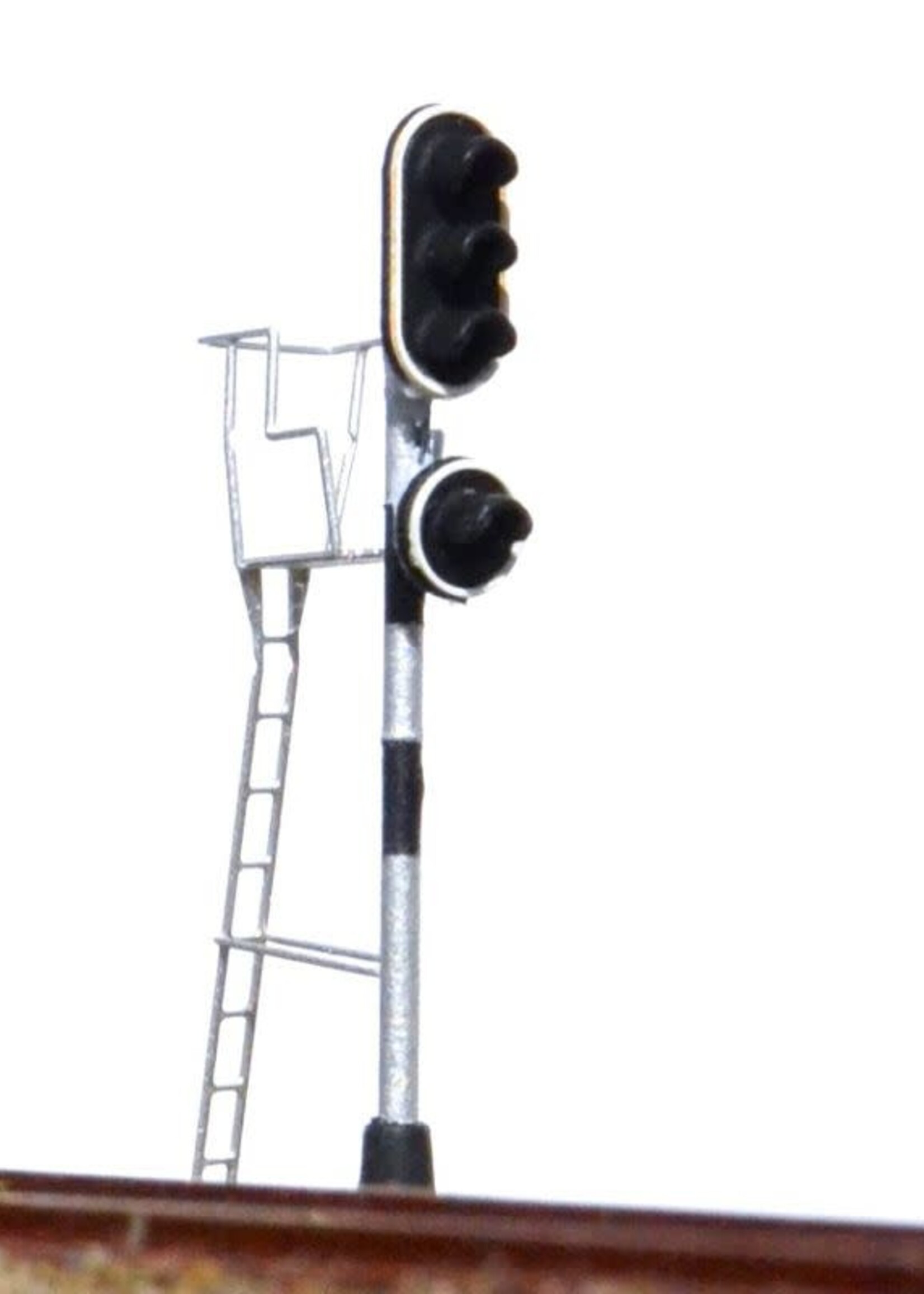 MAFEN MAFEN 413115 N RENFE - Vertreksignaal met 4 LED's (Groen/Rood/Geel/Wit) - FINESCALE