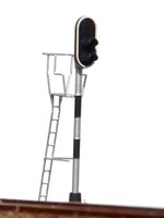 MAFEN MAFEN 413114 N RENFE - Ingangssignaal met 2 LED's (rood/geel) - FINESCALE