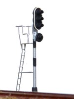 MAFEN MAFEN 413116 N RENFE - Vertreksignaal met 4 LED's (groen/rood/geel/blauw) - FINESCALE
