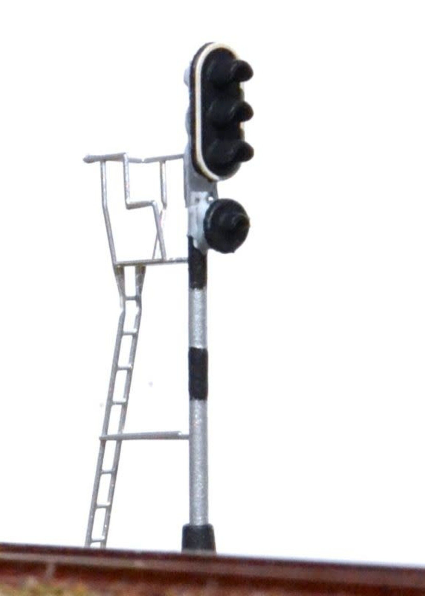 MAFEN MAFEN 413116 N RENFE - Vertreksignaal met 4 LED's (groen/rood/geel/blauw) - FINESCALE