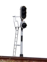 MAFEN MAFEN 413117 N RENFE - Vertreksignaal met 3 LED's (groen/rood/wit) - FINESCALE