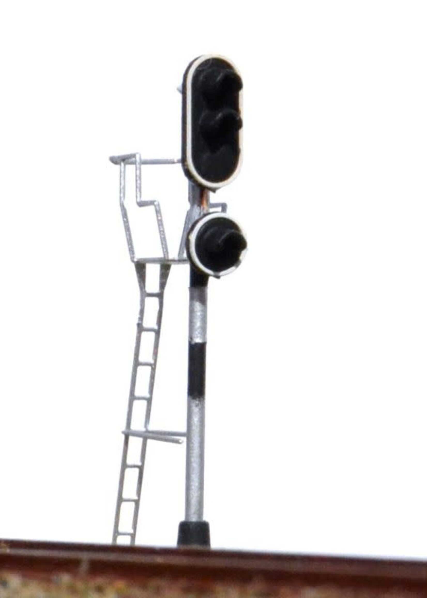 MAFEN MAFEN 413117 N RENFE - Vertreksignaal met 3 LED's (groen/rood/wit) - FINESCALE