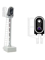MAFEN MAFEN 413202 N SNCF - Hoofdsein met 2 LED's (wit/paars)