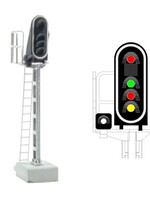 MAFEN MAFEN 413205 N SNCF - Hoofdsein met 5 LED's (Rood/Groen/Rood/Geel/Wit)