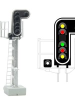 MAFEN MAFEN 413209 N SNCF - Hoofdsein met 7 LED's (dubbel geel/rood/groen/rood/geel/wit)