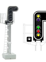 MAFEN MAFEN 413210 N SNCF - Hoofdsein met 7 LED's (dubbelgeel/paars/groen/rood/geel/wit)