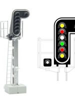 MAFEN MAFEN 413211 N SNCF - Hoofdsein met 8 LED's (dubbel geel/rood/wit/groen/rood/geel/wit)