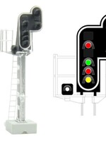 MAFEN MAFEN 413213 N SNCF - Hoofdsein met 7 LED's (rood/groen/rood/geel/wit + dubbelgeel)