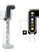 MAFEN MAFEN 413212 N SNCF - Hoofdsein met 8 LED's (dubbel geel/paars/wit/groen/rood/geel/wit)