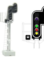 MAFEN MAFEN 413214 N SNCF - Hoofdsein met 7 LED's (paars/groen/rood/geel/wit + dubbelgeel)