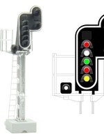 MAFEN MAFEN 413215 N SNCF - Hoofdsein met 8 LED's (rood/wit/groen/rood/geel/wit + dubbelgeel)