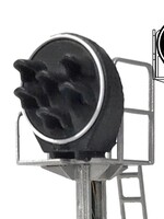 MAFEN SNCF - Signal mit 6 LEDs (4 gelb / grün / rot) (4132.22)