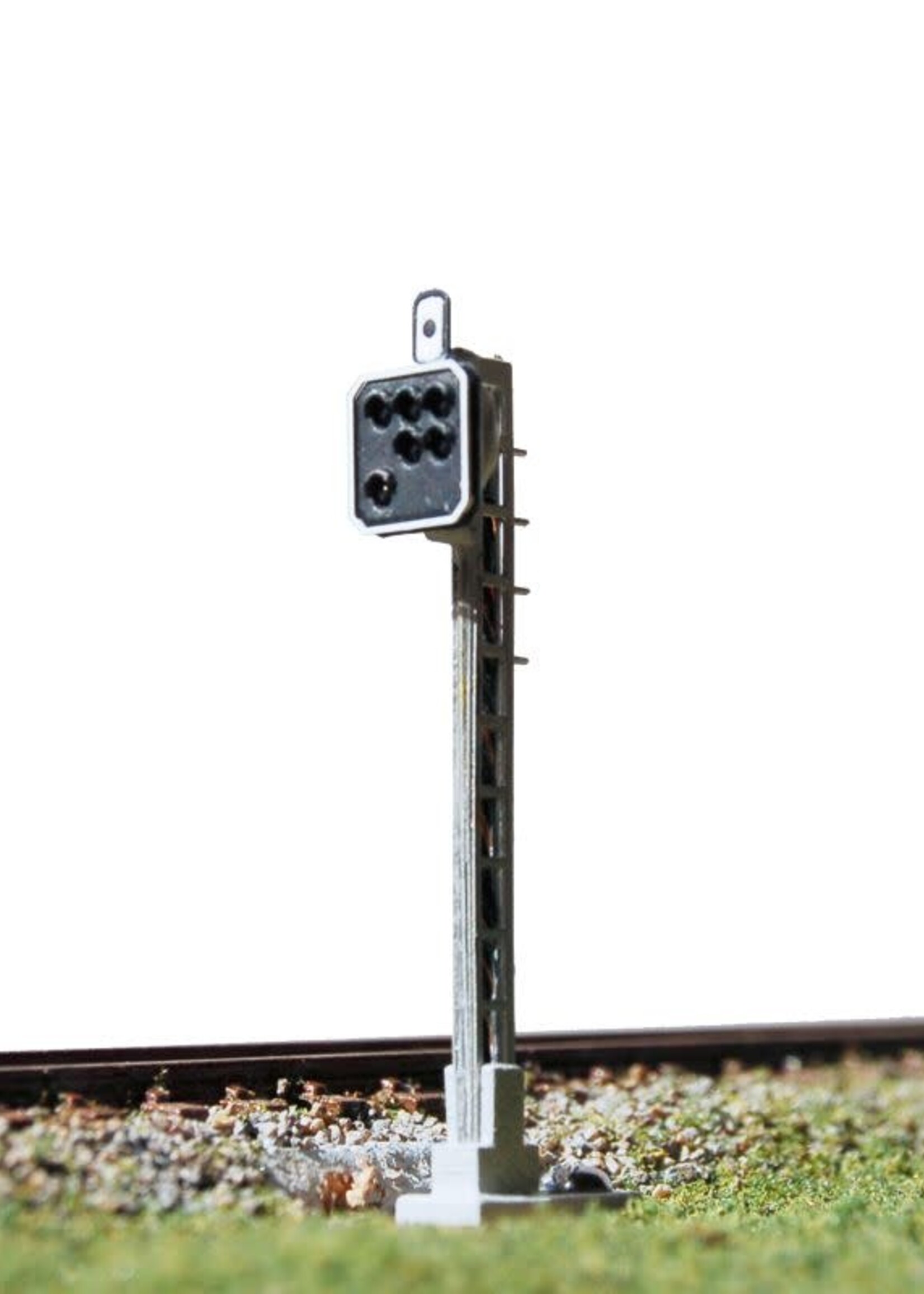 MAFEN SBB - Block signal with 6 LEDs (yellow / green + green / red + yellow / green) (4136.13)