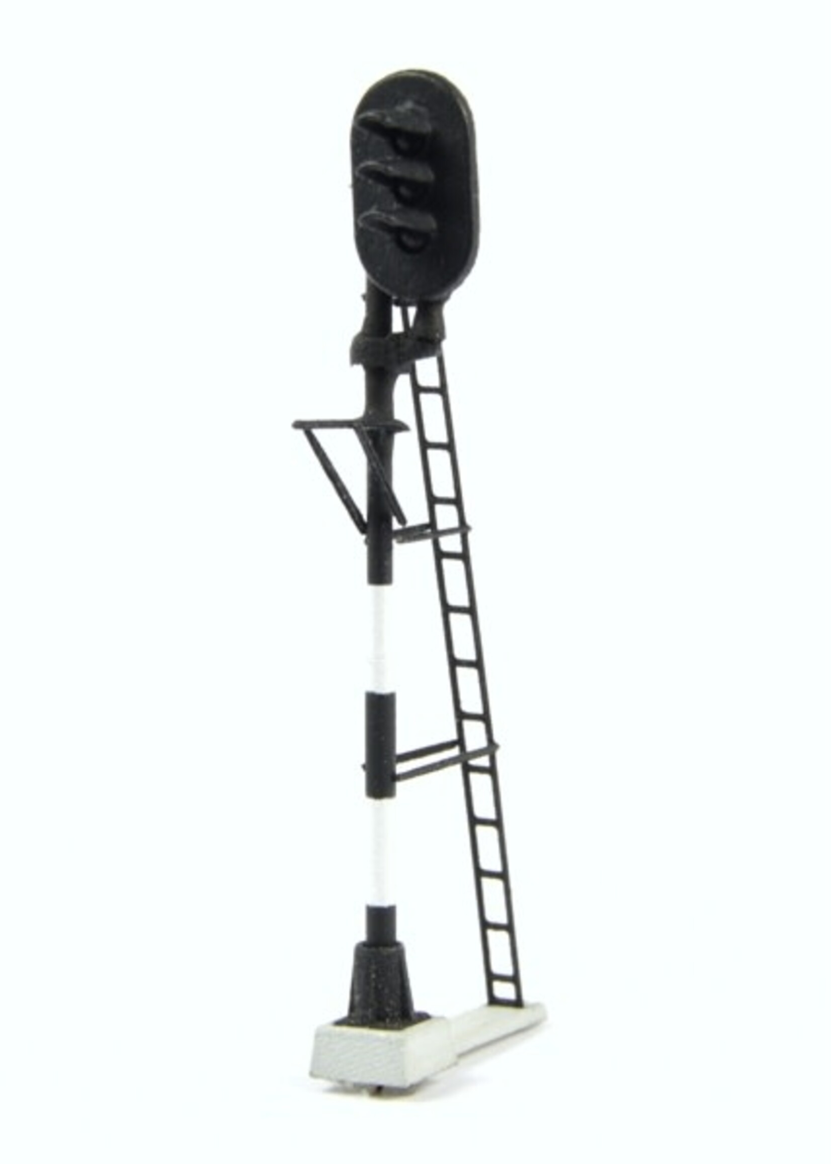 MAFEN NS - Main signal with 3 LEDs (yellow / green / red) - right (4137.04)