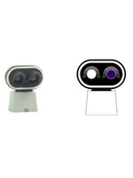 MAFEN MAFEN 414201 N SNCF - Dwergsein met 2 LED's (Wit+Paars)